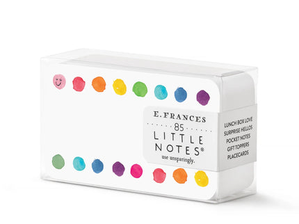 Little Notes - Happy Dots - ColorSwatch