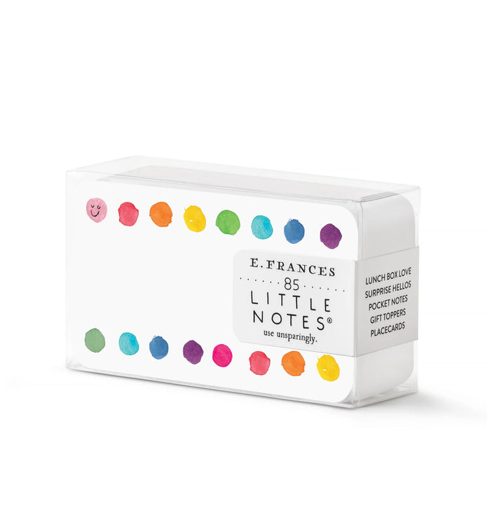 Little Notes - Happy Dots - ColorSwatch