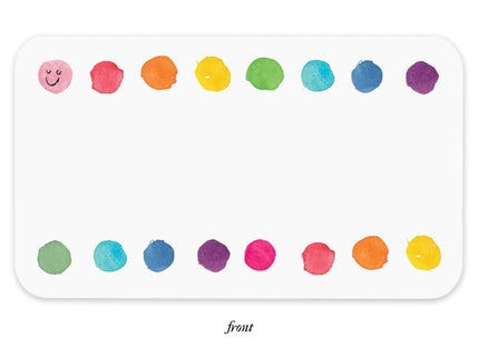 Little Notes - Happy Dots - ColorSwatch