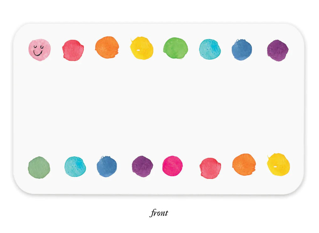 Little Notes - Happy Dots - ColorSwatch