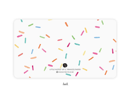 Little Notes - Ice Cream - ColorSwatch