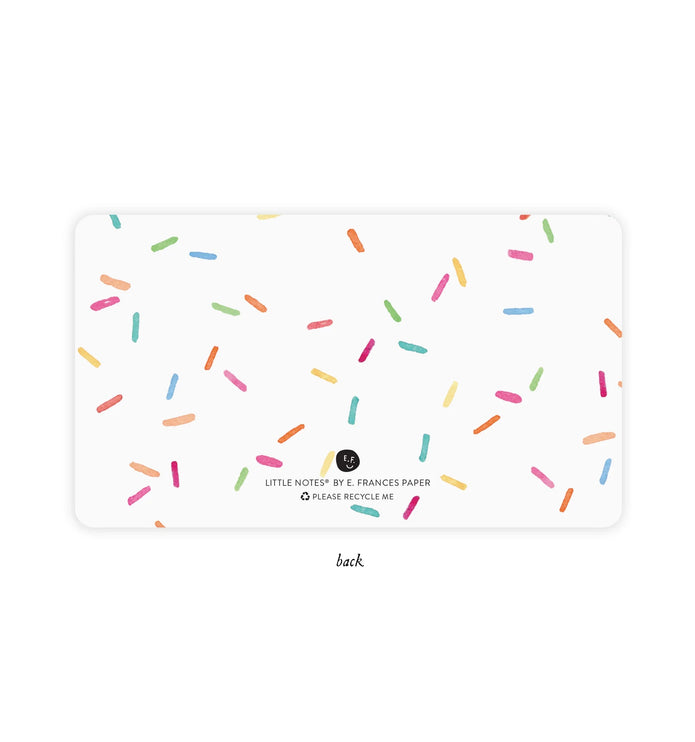 Little Notes - Ice Cream - ColorSwatch