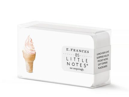 Little Notes - Ice Cream - ColorSwatch