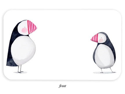 Little Notes - Jolly Puffins - ColorSwatch