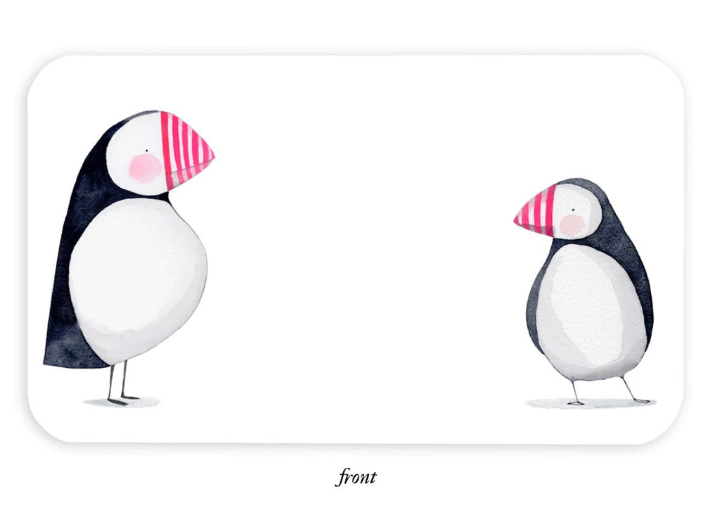 Little Notes - Jolly Puffins - ColorSwatch