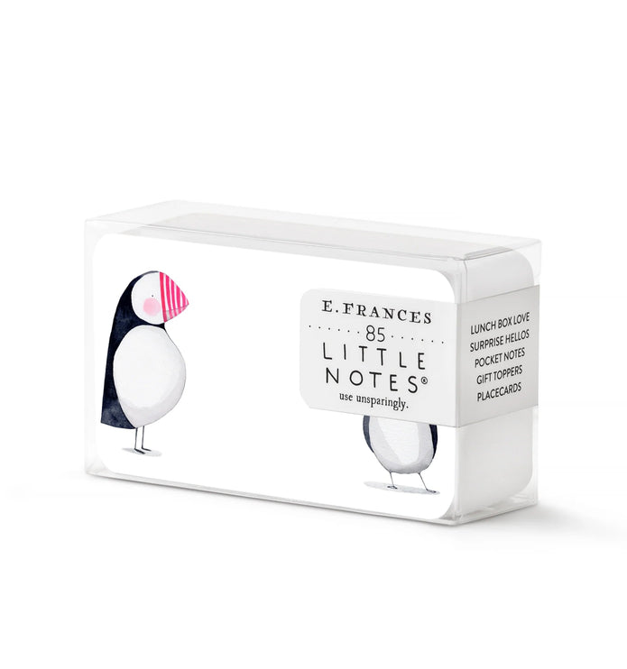 Little Notes - Jolly Puffins - ColorSwatch