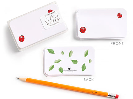 Little Notes - Lady Bugs - ColorSwatch