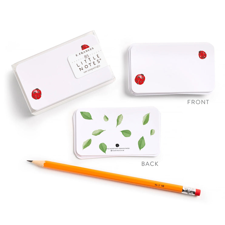 Little Notes - Lady Bugs - ColorSwatch