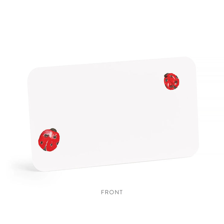 Little Notes - Lady Bugs - ColorSwatch