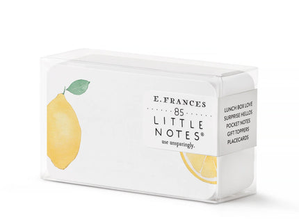 Little Notes - Lemon - ColorSwatch