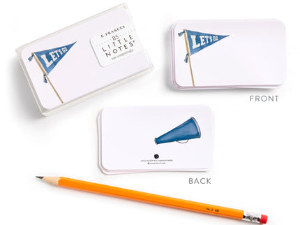 Little Notes - Let's Go - ColorSwatch