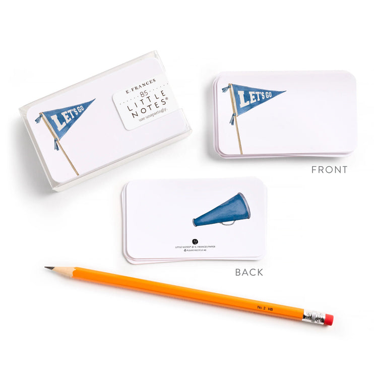 Little Notes - Let's Go - ColorSwatch