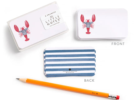 Little Notes - Lobster - ColorSwatch
