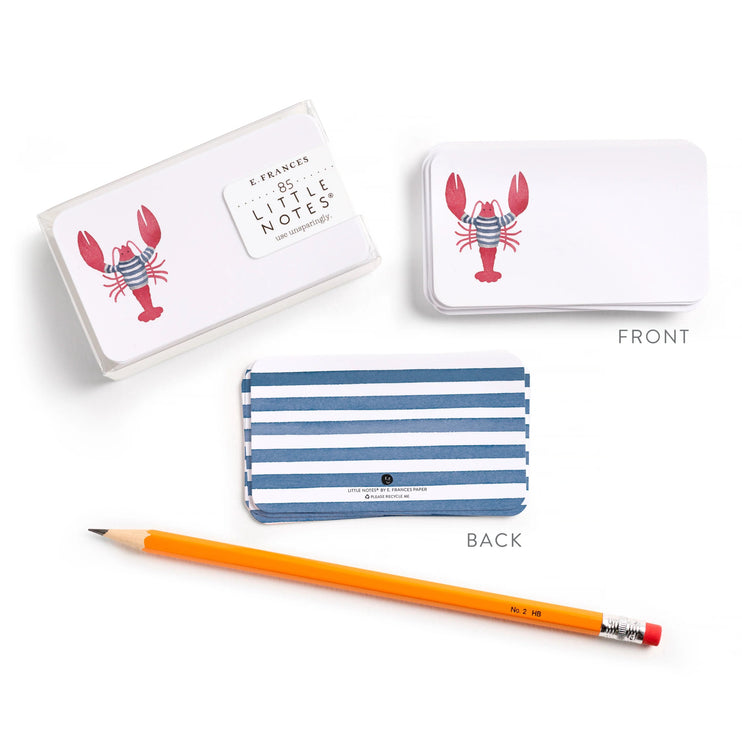 Little Notes - Lobster - ColorSwatch