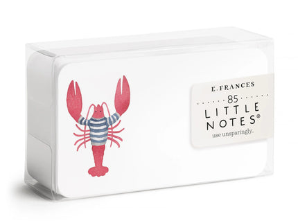 Little Notes - Lobster - ColorSwatch