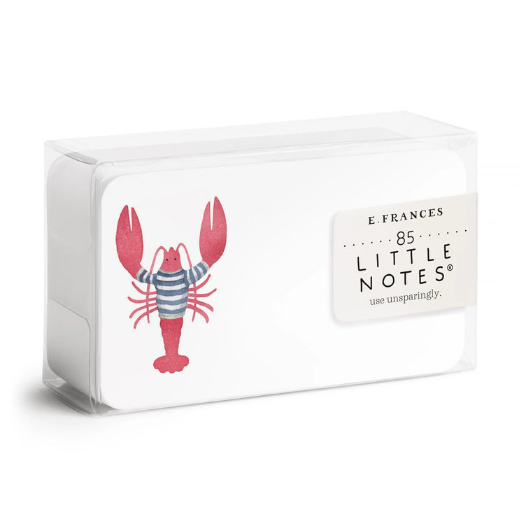 Little Notes - Lobster - ColorSwatch
