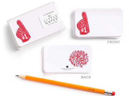 Little Notes - Number 1 Foam Finger - ColorSwatch