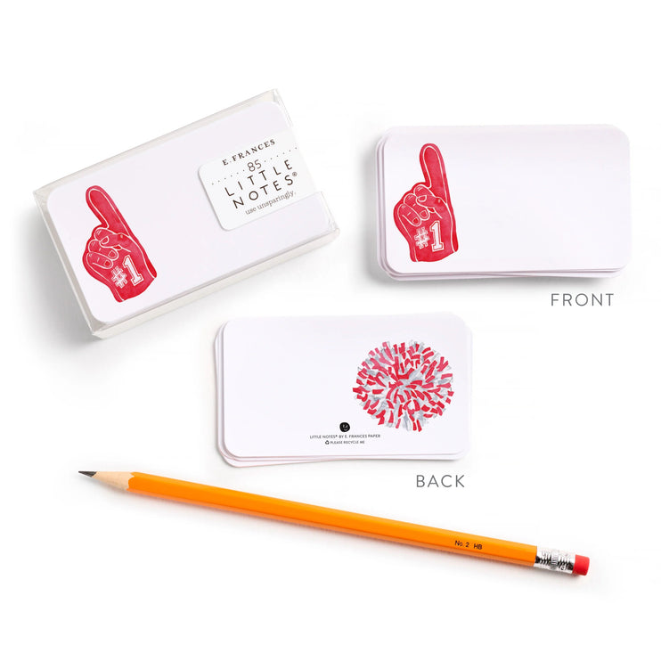 Little Notes - Number 1 Foam Finger - ColorSwatch