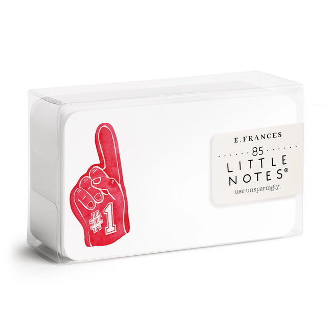 Little Notes - Number 1 Foam Finger - ColorSwatch