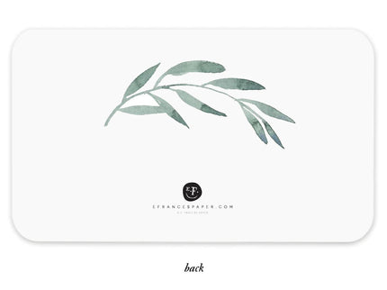 Little Notes - Olive Branches - ColorSwatch