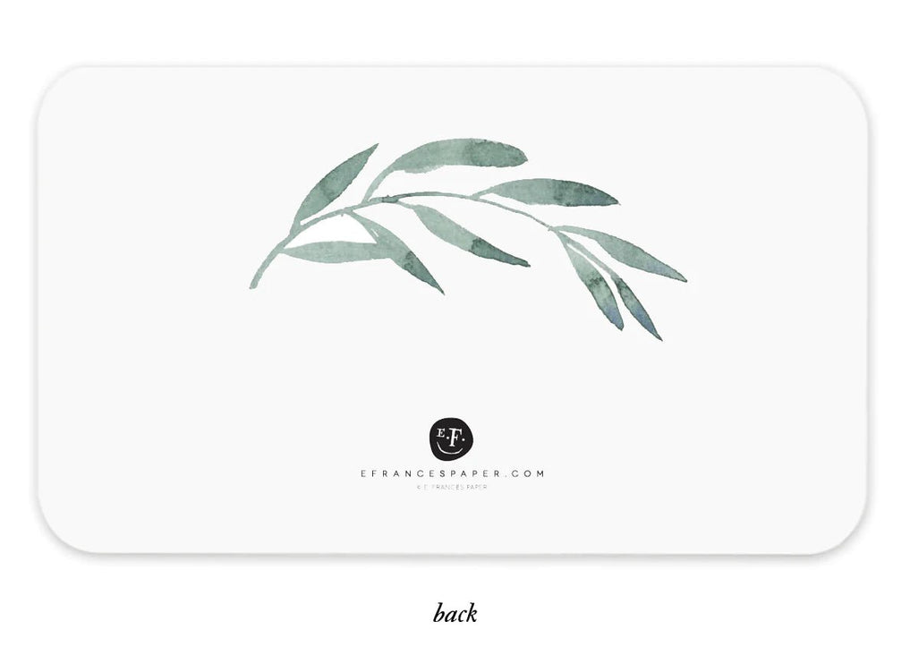 Little Notes - Olive Branches - ColorSwatch