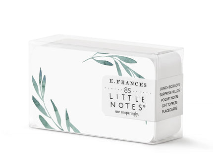 Little Notes - Olive Branches - ColorSwatch