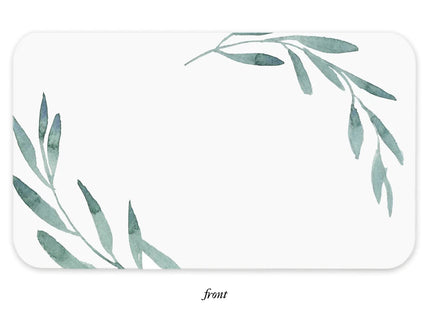 Little Notes - Olive Branches - ColorSwatch