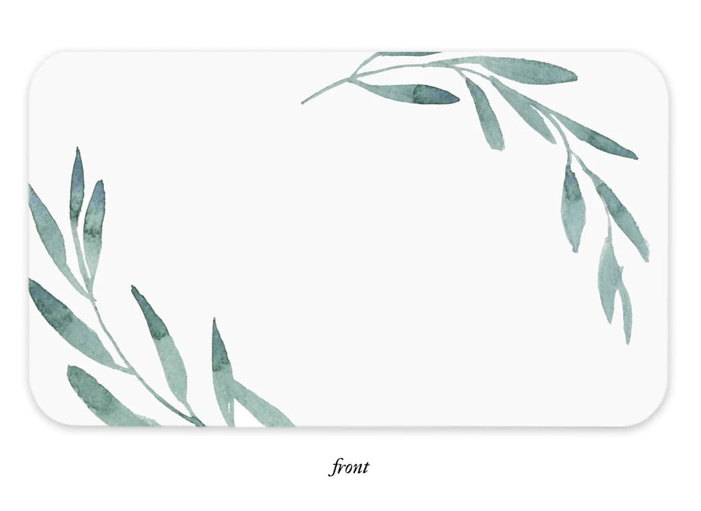 Little Notes - Olive Branches - ColorSwatch