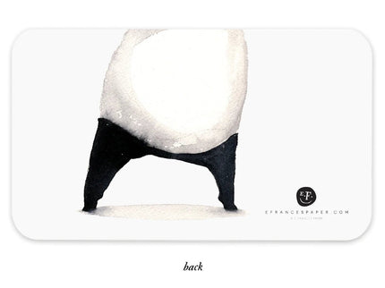 Little Notes - Panda Hug - ColorSwatch