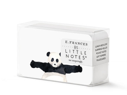 Little Notes - Panda Hug - ColorSwatch