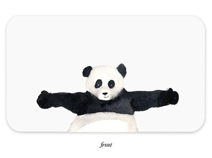 Little Notes - Panda Hug - ColorSwatch