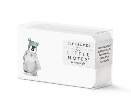 Little Notes - Penguin - ColorSwatch