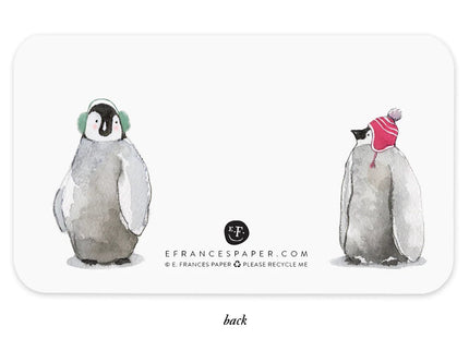 Little Notes - Penguin - ColorSwatch
