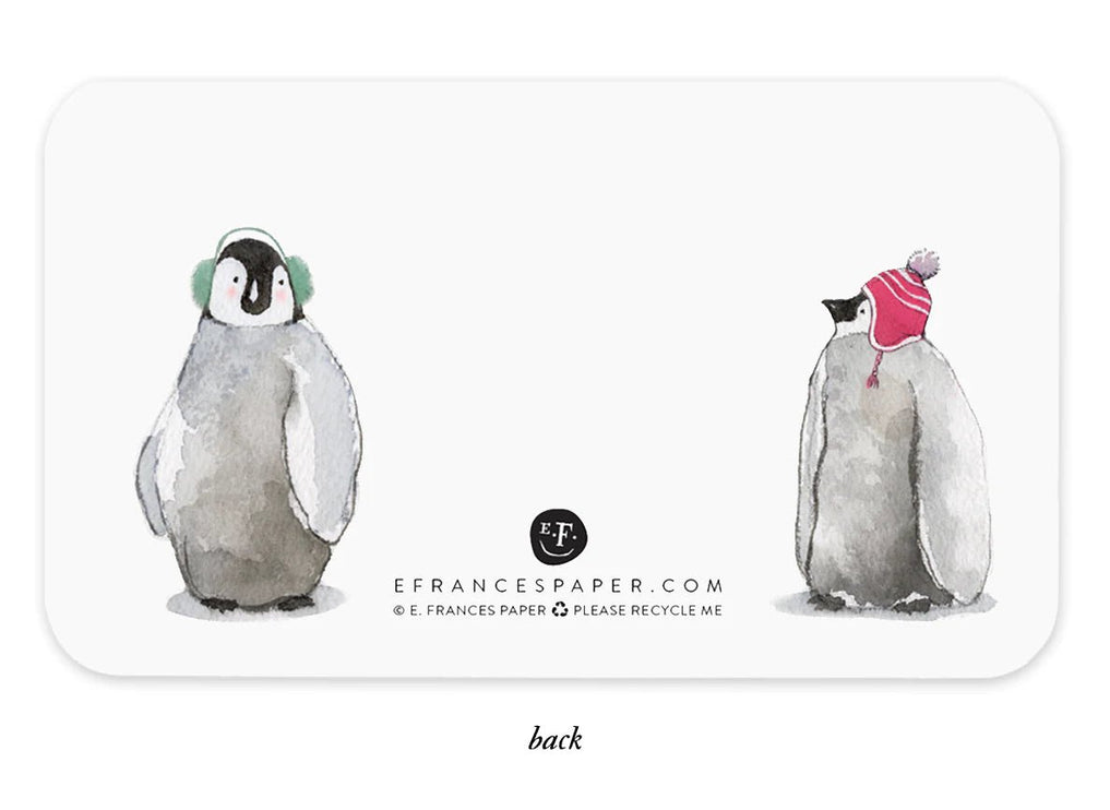 Little Notes - Penguin - ColorSwatch