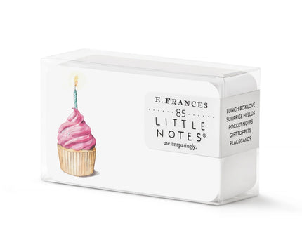 Little Notes - Pink Cupcake - ColorSwatch