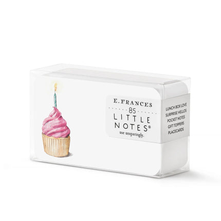 Little Notes - Pink Cupcake - ColorSwatch