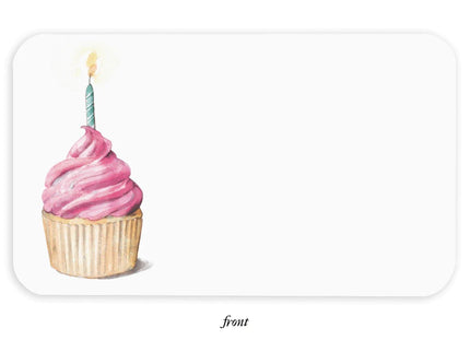 Little Notes - Pink Cupcake - ColorSwatch