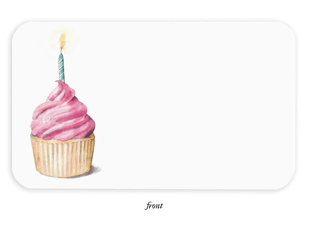 Little Notes - Pink Cupcake - ColorSwatch