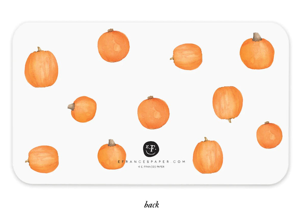 Little Notes - Pumpkin Patch - ColorSwatch