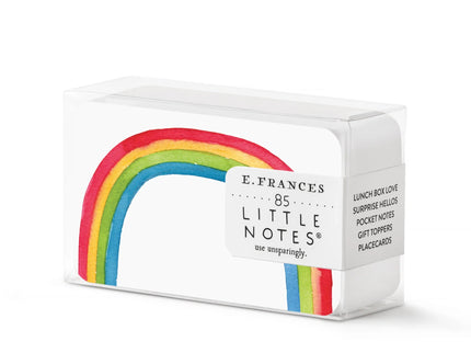 Little Notes - Rainbow - ColorSwatch