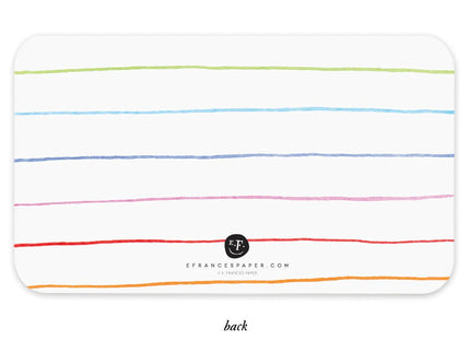 Little Notes - Rainbow - ColorSwatch