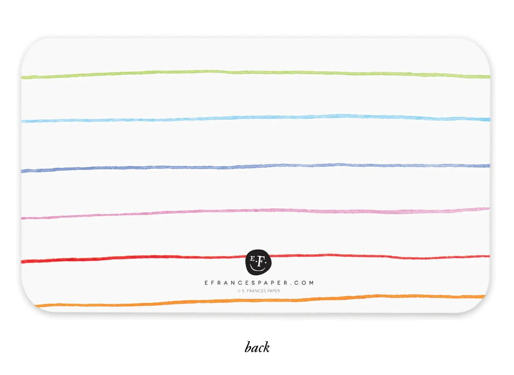 Little Notes - Rainbow - ColorSwatch