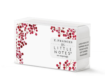 Little Notes - Red Berries - ColorSwatch