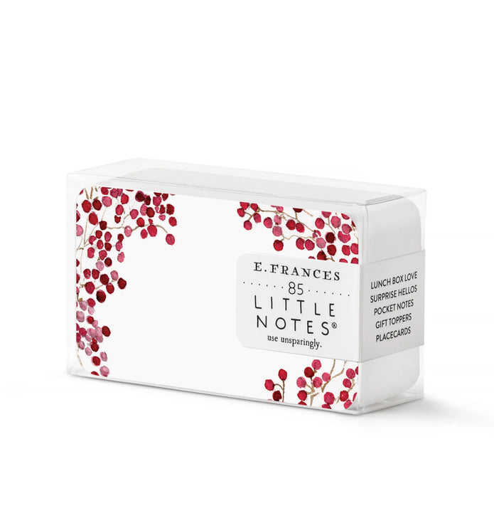 Little Notes - Red Berries - ColorSwatch