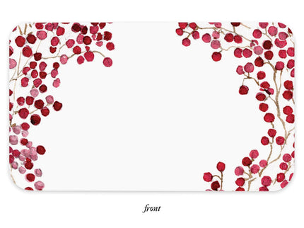 Little Notes - Red Berries - ColorSwatch