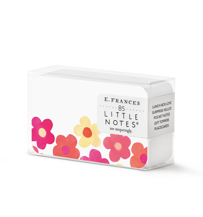 Little Notes - Retro Flowers - ColorSwatch