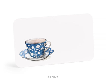 Little Notes - Spot of Tea - ColorSwatch