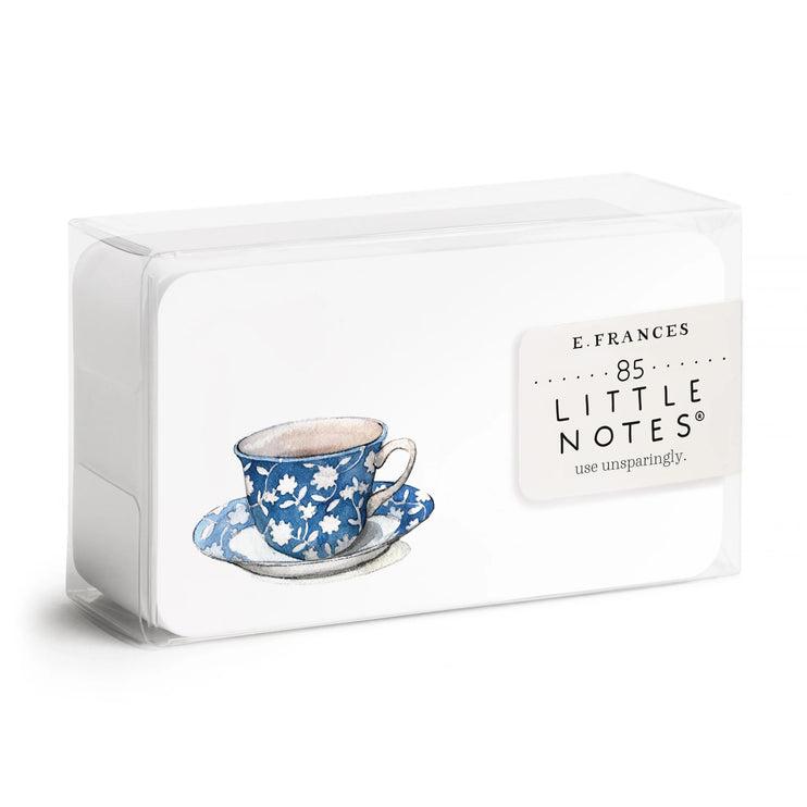 Little Notes - Spot of Tea - ColorSwatch