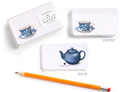 Little Notes - Spot of Tea - ColorSwatch