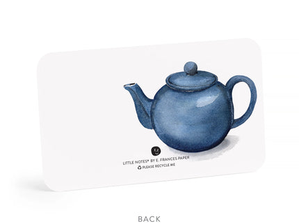 Little Notes - Spot of Tea - ColorSwatch